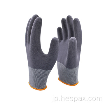 Hespax軽量15g安全性のあるホワイトコットン安い手袋